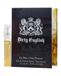 Dirty English Edt Spray Vial On Card For Men