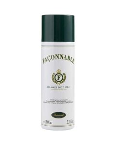 Faconnable All Over Body Spray 5.5 Oz For Men