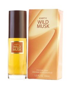 Coty Wild Musk Cologne Spray 1.5 Oz For Women