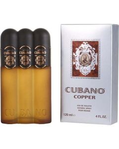 Cubano Copper Edt Spray 4 Oz For Men