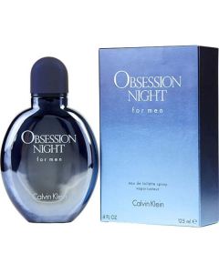 Obsession Night Edt Spray 4 Oz For Men