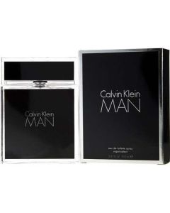 Calvin Klein Man Edt Spray 3.4 Oz For Men