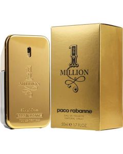 Paco Rabanne 1 Million Edt Spray 1.7 Oz For Men