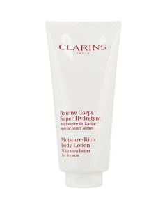 Clarins Moisture Rich Body Lotion ( For Dry Skin )--200ml/6.8oz For Women