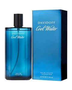 Cool Water Edt Spray 6.7 Oz For Men