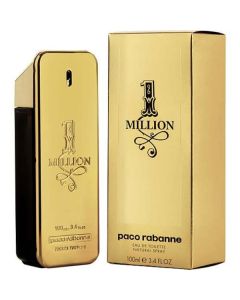 Paco Rabanne 1 Million Edt Spray 3.4 Oz For Men