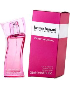 Bruno Banani Pure Woman Edt Spray 0.67 Oz For Women