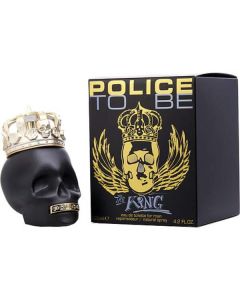 Police To Be The King Edt Spray 4.2 Oz For Men