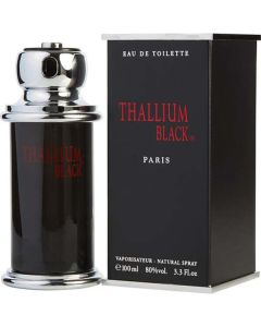 Thallium Black Edt Spray 3.3 Oz For Men