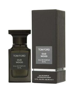 Tom Ford Oud Wood Eau De Parfum Spray 1.7 Oz For Men