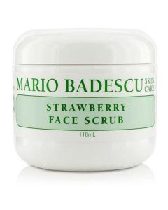 Mario Badescu Strawberry Face Scrub - For All Skin Types  --118ml/4oz For Women