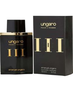 Ungaro Iii Edt Spray 3.4 Oz (new Packaging) For Men