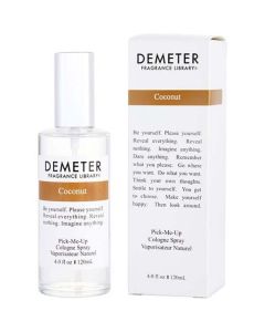 Demeter Coconut Cologne Spray 4 Oz For Unisex