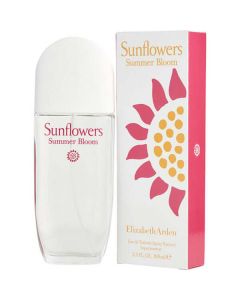 Sunflowers Summer Bloom Edt Spray 3.3 Oz For Women