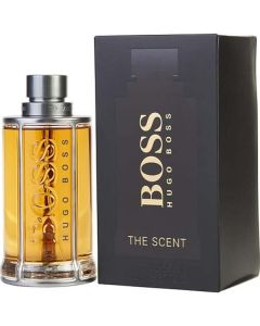 Boss The Scent Edt Spray 6.7 Oz For Men