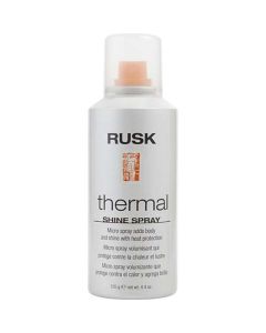 Rusk Thermal Shine Spray 4.4 Oz For Unisex