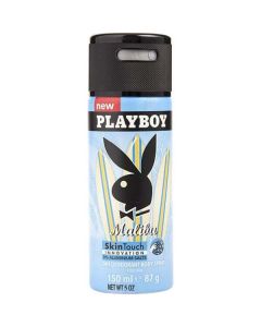 Playboy Malibu Body Spray 5 Oz For Men