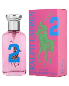 Polo Big Pony #2 Edt Spray 1.7 Oz For Women