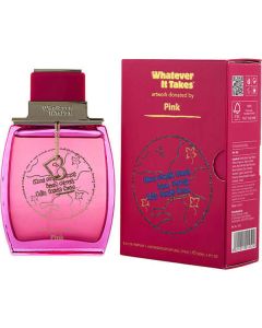 Whatever It Takes Pink Eau De Parfum Spray 3.4 Oz For Women