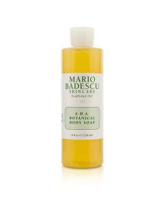 Mario Badescu A.h.a. Botanical Body Soap - For All Skin Types  --236ml/8oz For Women