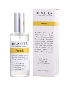 Demeter Freesia Cologne Spray 4 Oz For Unisex