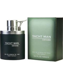 Yacht Man Dense Edt Spray 3.4 Oz For Men