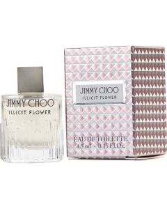 Jimmy Choo Illicit Flower Edt 0.15 Oz Mini For Women