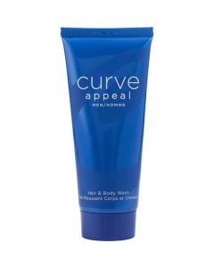 Curve Appeal Hair & Body Wash 3.4 Oz For Men