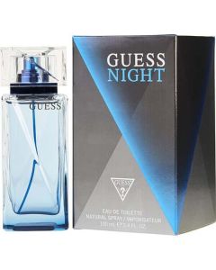 Guess Night Edt Spray 3.4 Oz For Men