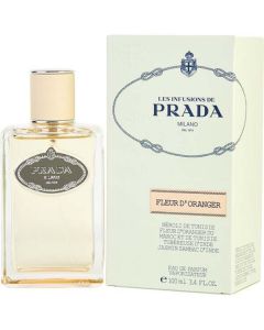 Prada Infusion De Fleur D'oranger Eau De Parfum Spray 3.4 Oz (new Packaging) For Women