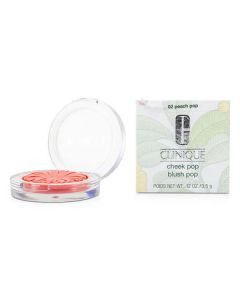 Clinique Cheek Pop - # 02 Peach Pop  --3.5g/0.12oz For Women