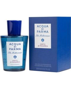 Acqua Di Parma Blue Mediterraneo Mirto Di Panarea Shower Gel 6.7 Oz For Men