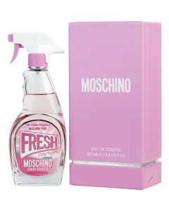 Moschino Pink Fresh Couture Edt Spray 3.4 Oz For Women