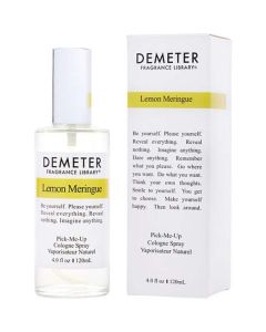 Demeter Lemon Meringue Cologne Spray 4 Oz For Unisex