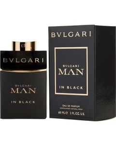 Bvlgari Man In Black Eau De Parfum Spray 2 Oz For Men