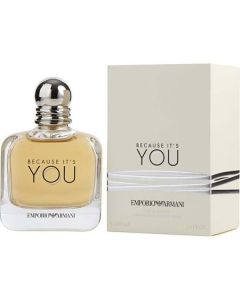 Emporio Armani Because It's You Eau De Parfum Spray 3.4 Oz For Women