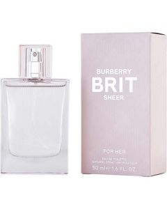 Burberry Brit Sheer Edt Spray 1.6 Oz (new Packaging) For Women