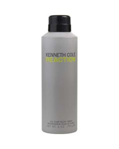 Kenneth Cole Reaction Body Spray 6 Oz For Men