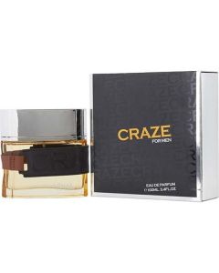 Armaf Craze Eau De Parfum Spray 3.4 Oz For Men