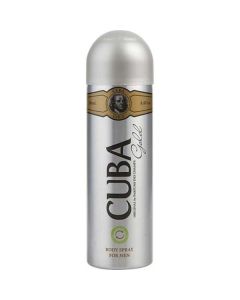 Cuba Gold Body Spray 6.6 Oz For Men