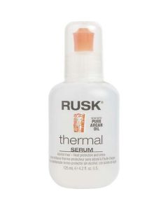 Rusk Design Series Thermal Serum With Argan Oil 4.2 Oz For Unisex