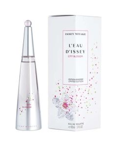 L'eau D'issey City Blossom Edt Spray 3 Oz (limited Edition) For Women