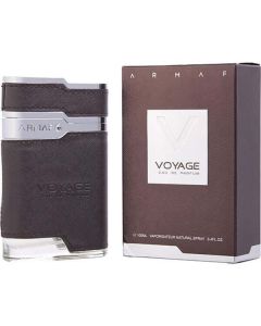 Armaf Voyage Brown Eau De Parfum Spray 3.4 Oz For Men