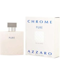 Chrome Pure Edt Spray 1.7 Oz For Men