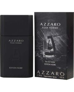 Azzaro Pour Homme Edition Noire Edt Spray 3.4 Oz For Men