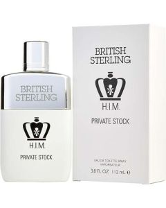 British Sterling Him Private Stock Edt Spray 3.8 Oz For Men