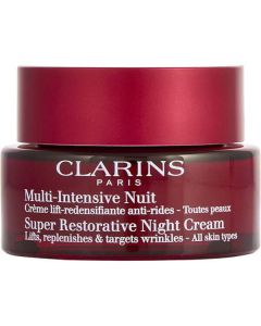 Clarins Super Restorative Night Cream All Skin Types --50ml/1.7oz For Women