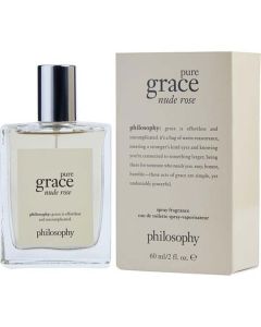 Philosophy Pure Grace Nude Rose Edt Spray 2 Oz For Women