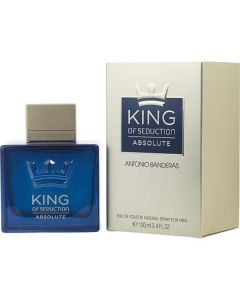 King Of Seduction Absolute Edt Spray 3.4 Oz For Men