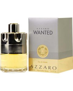 Azzaro Wanted Edt Spray 3.4 Oz For Men